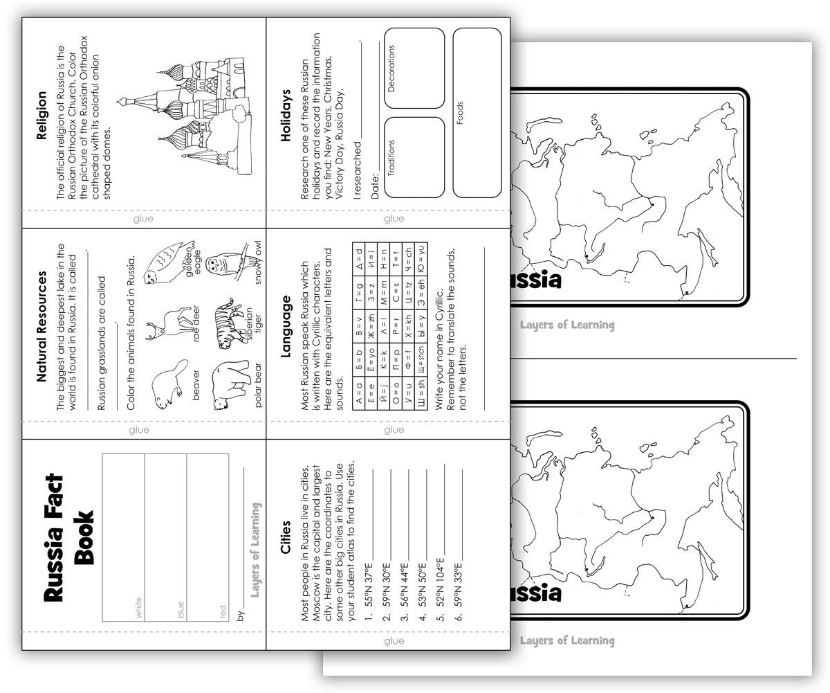Russia Fact Book Russia Fact Book