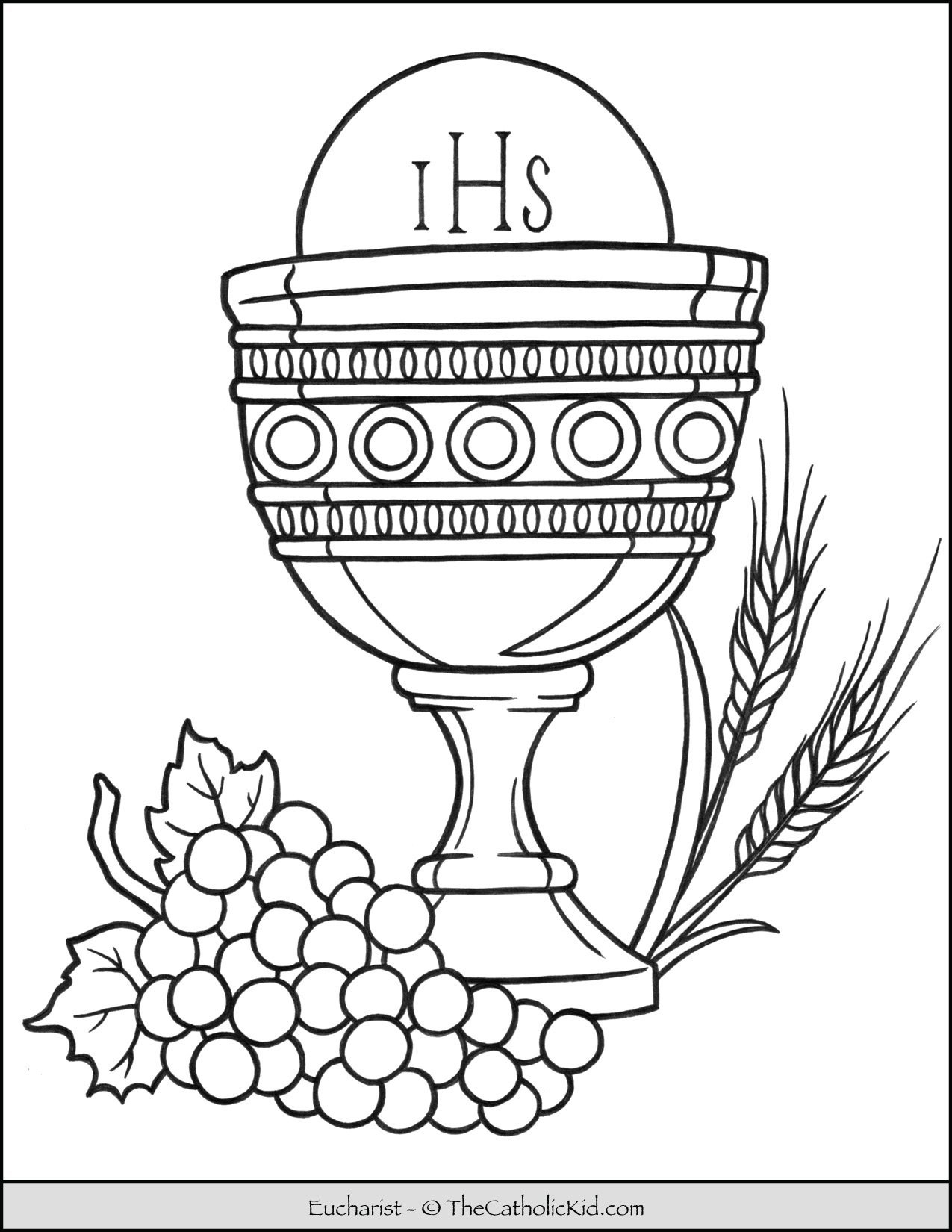 Sacrament Of The Eucharist Coloring Pages Download Pack TheCatholicKid Sacrament Of The Eucharist Coloring Pages Download Pack TheCatholicKid