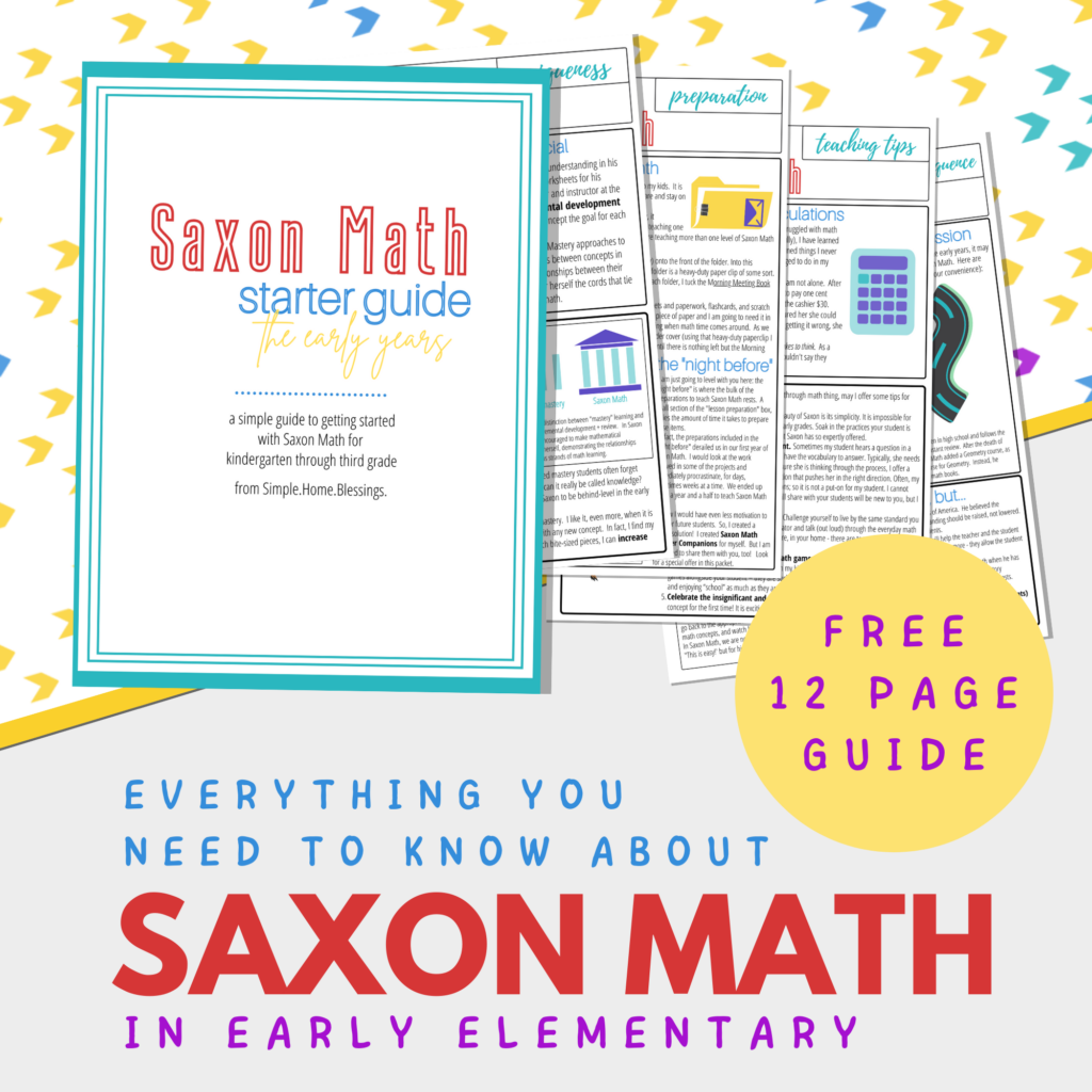 Saxon Math Kindergarten Worksheets Pdf