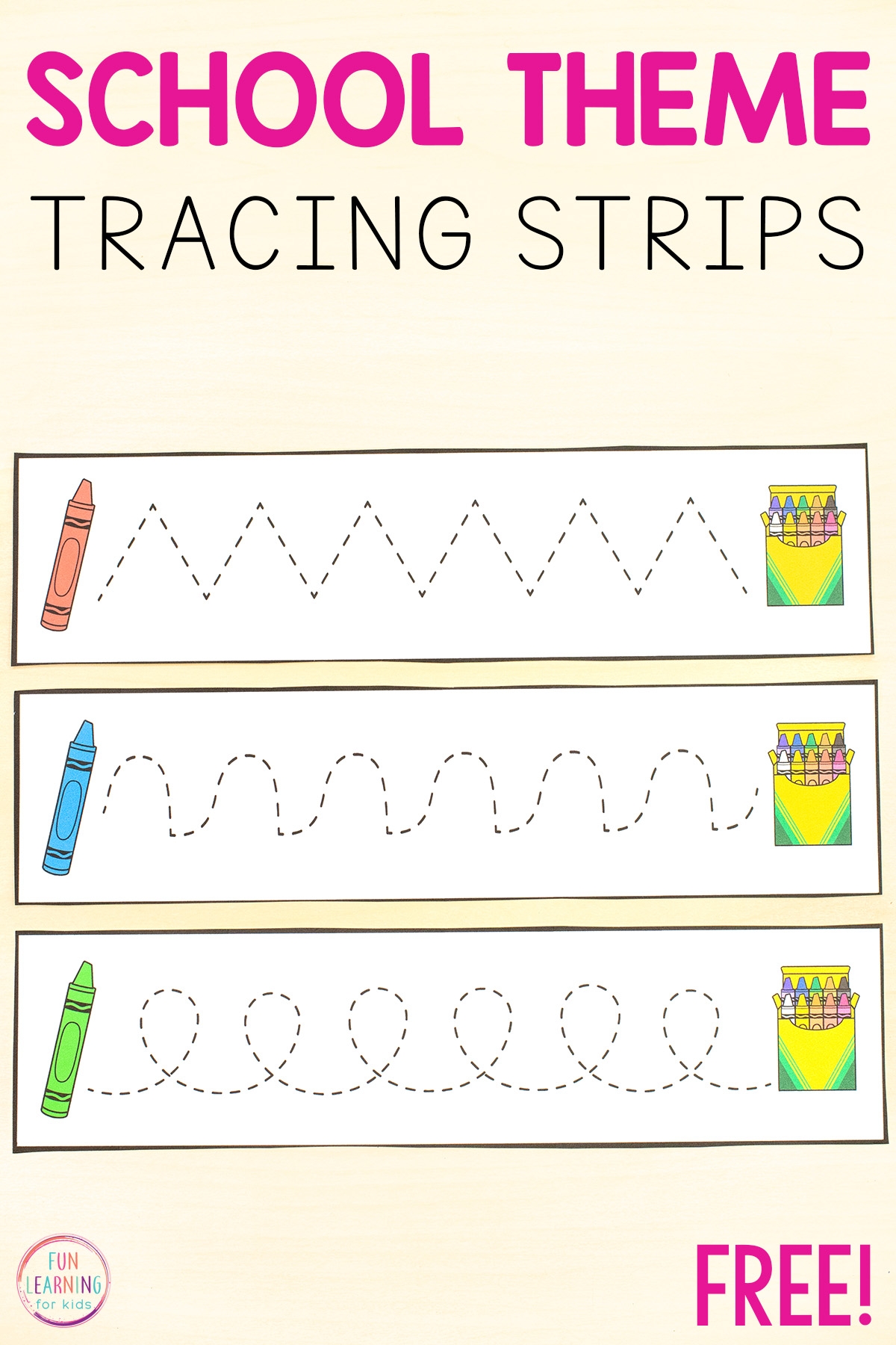 Pre Writing Worksheets Free Printables Pdf