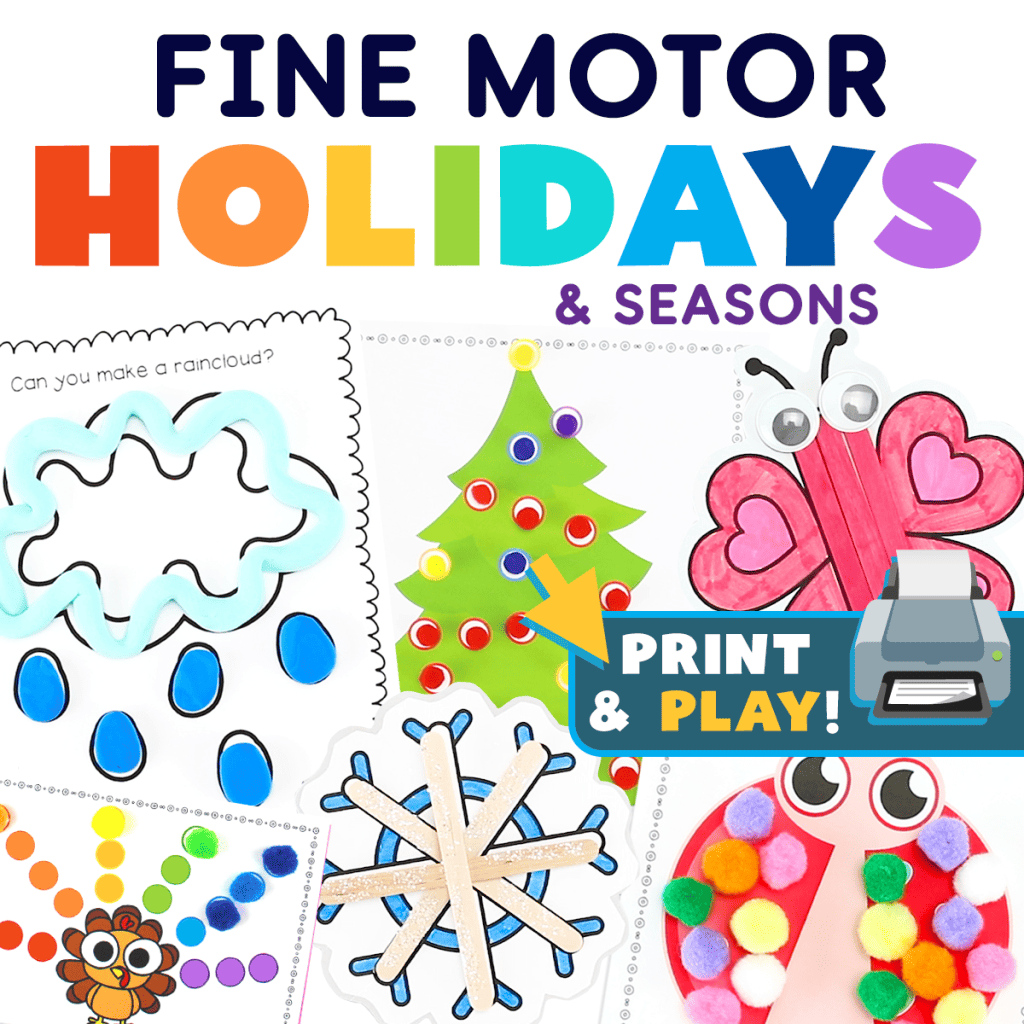 Seasons Preschool Printables Preschool Mom