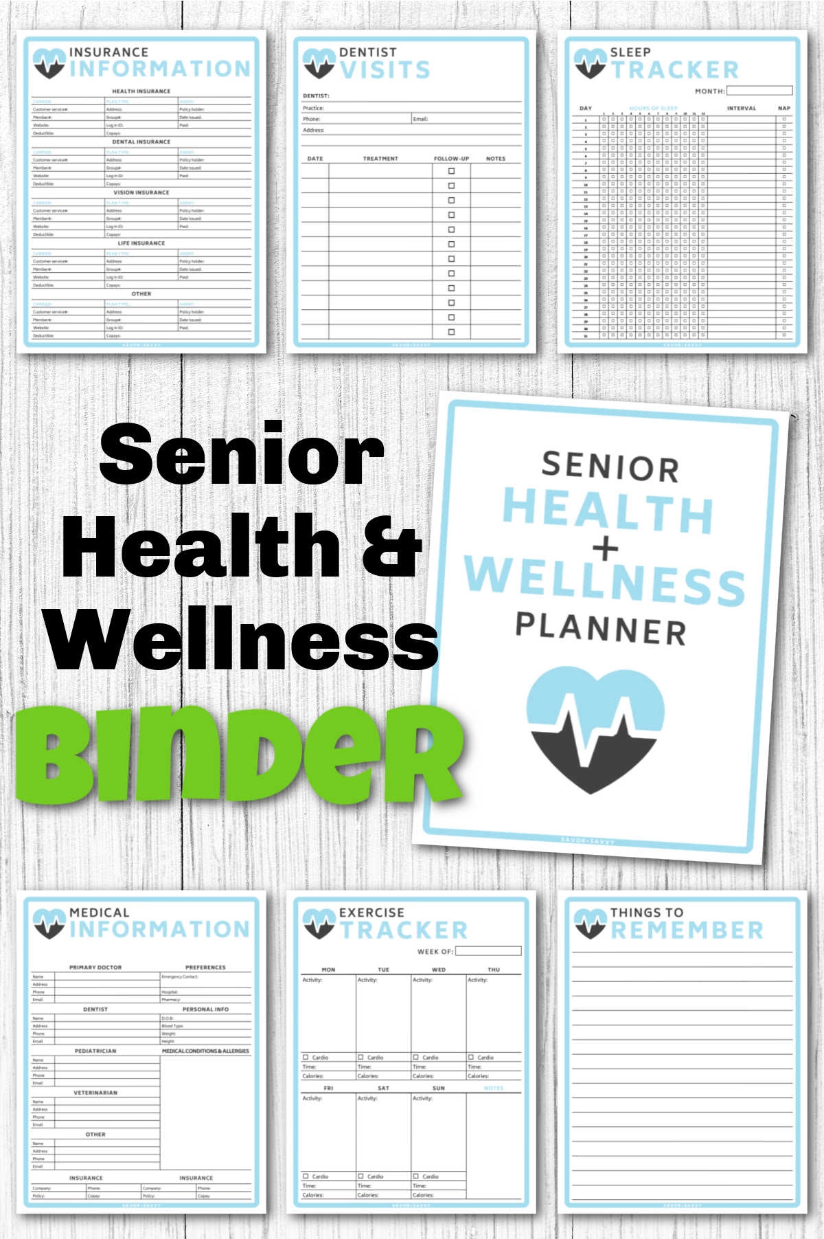 Free Printable Health And Wellness Worksheets