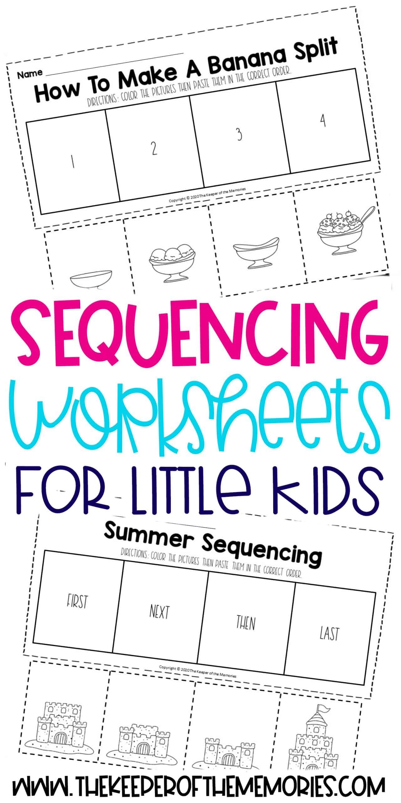 Sequencing Preschool Printables Sequencing Preschool Printables