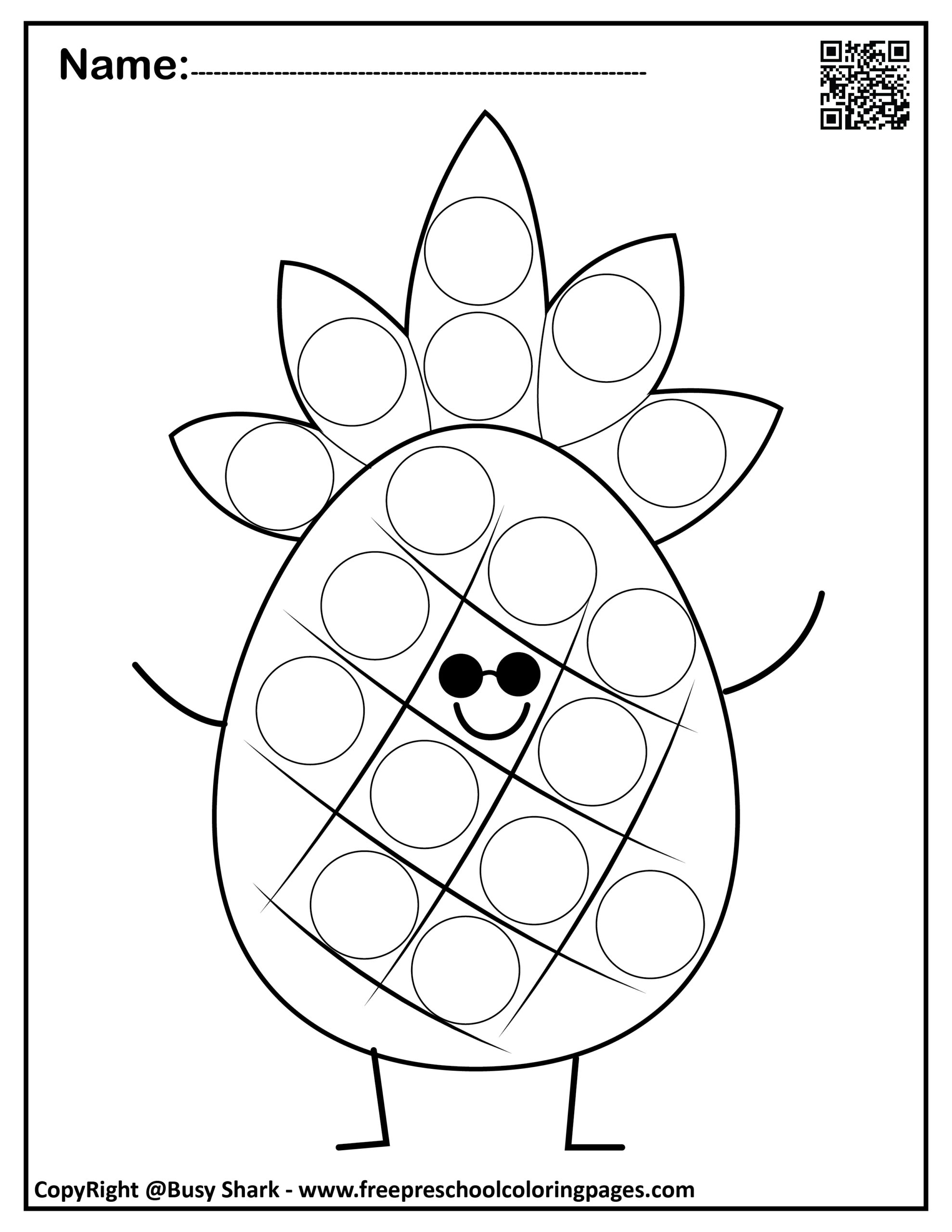 Dot To Dot Free Printables Preschool