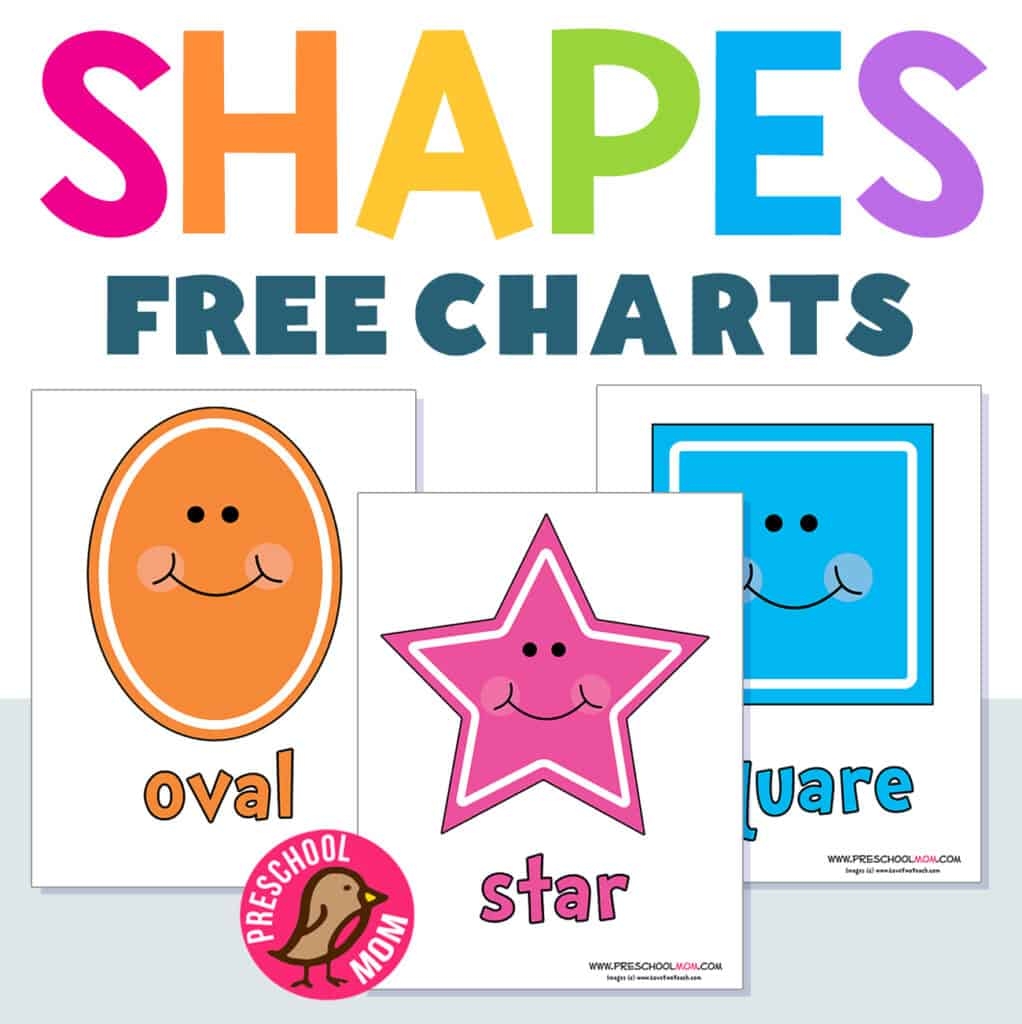 Shapes Worksheets Preschool Mom Shapes Worksheets Preschool Mom
