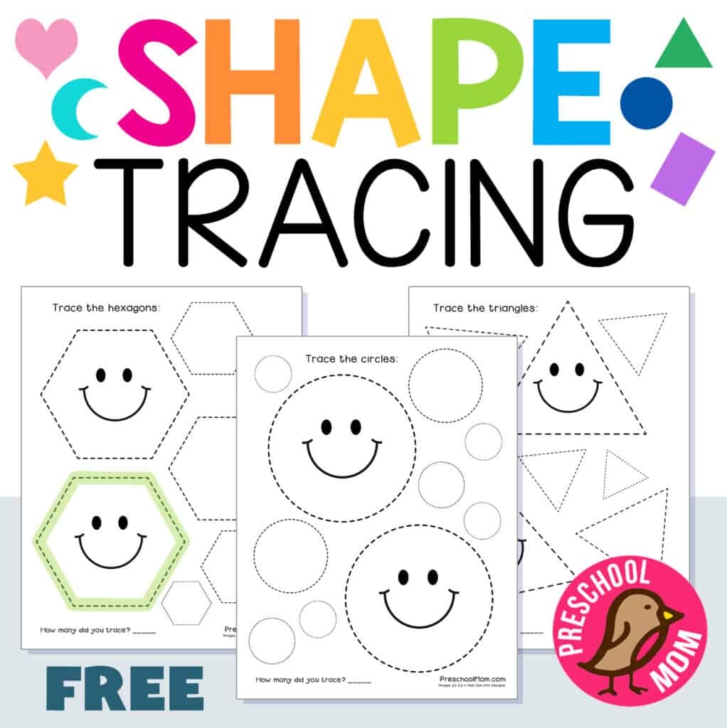 Free Kindergarten Shape Worksheets