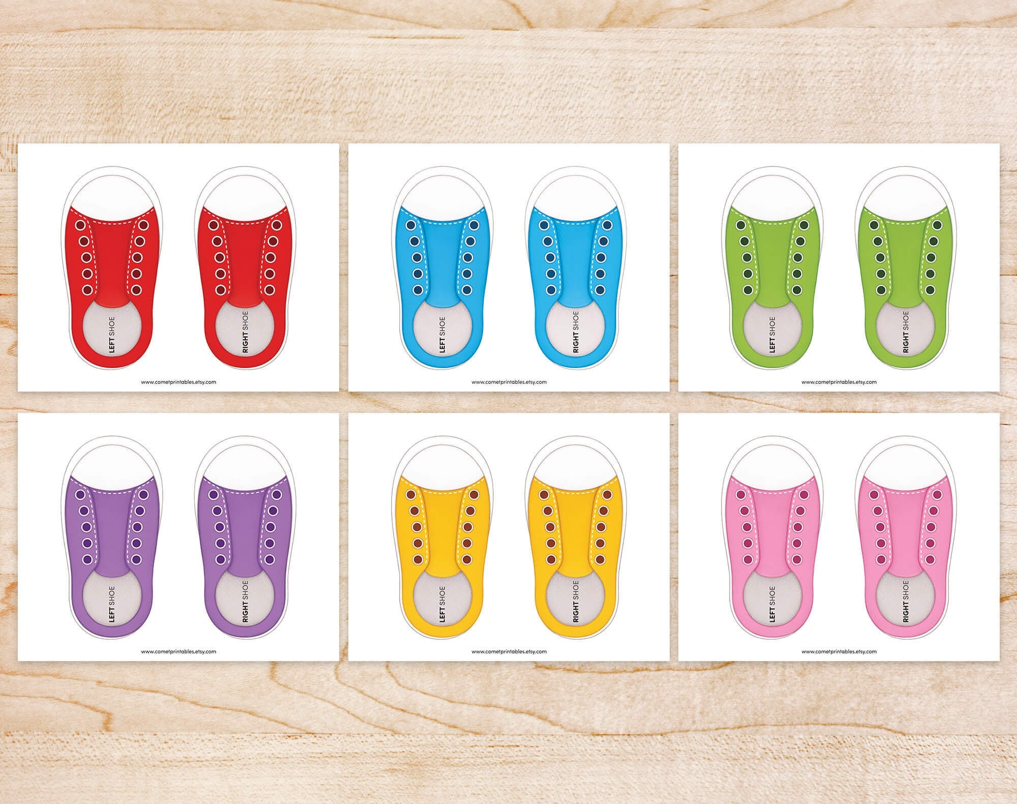 Printable Lacing Activity For Preschoolers