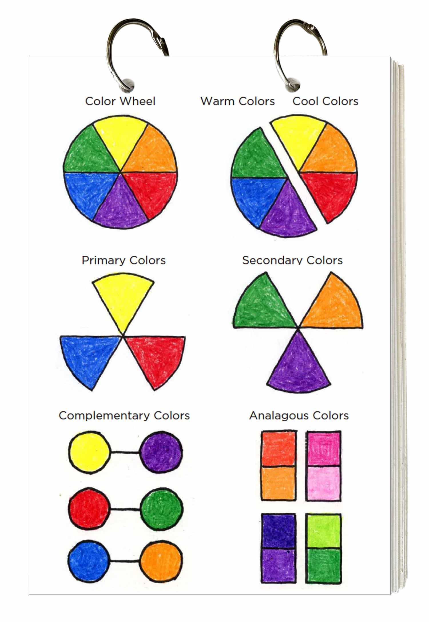 Free Printable Color Theory Worksheet