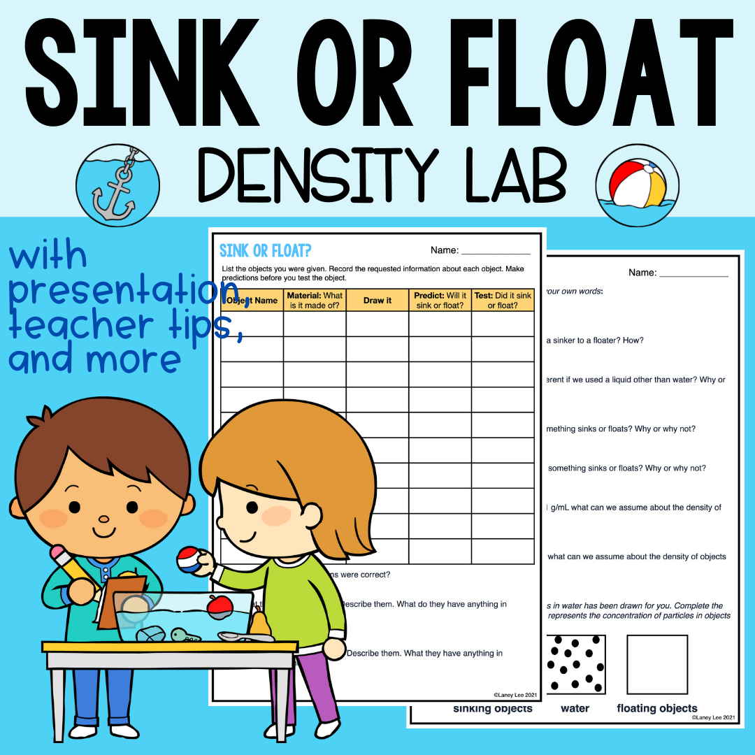 Free Printable Density Worksheets Free Printable Density Worksheets