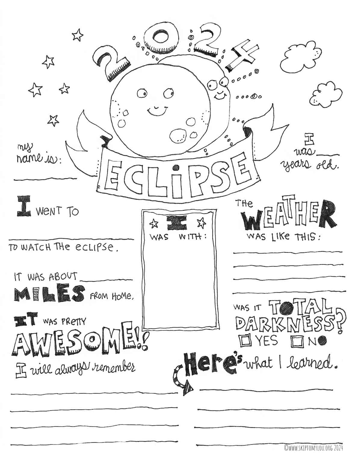 Solar Eclipse Coloring Pages Skip To My Lou Solar Eclipse Coloring Pages Skip To My Lou