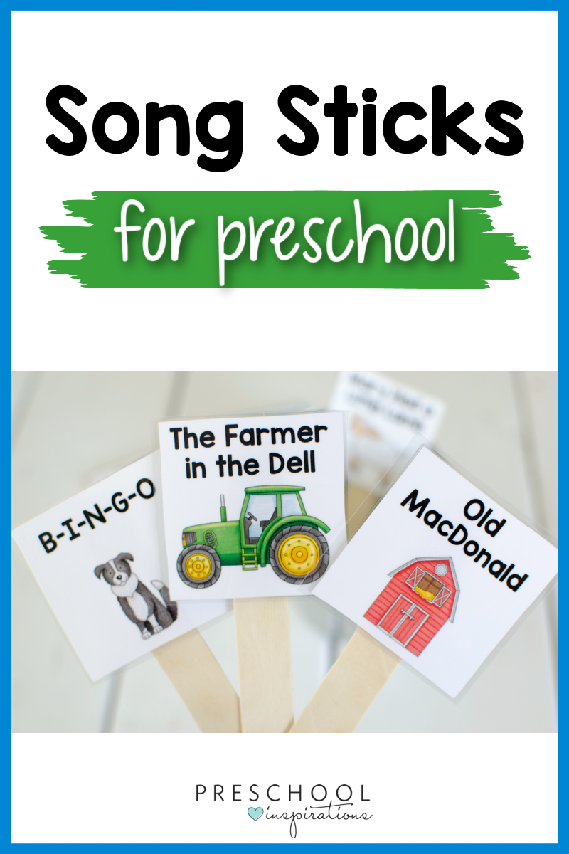 Printable Song Cards For Preschool Printable Song Cards For Preschool
