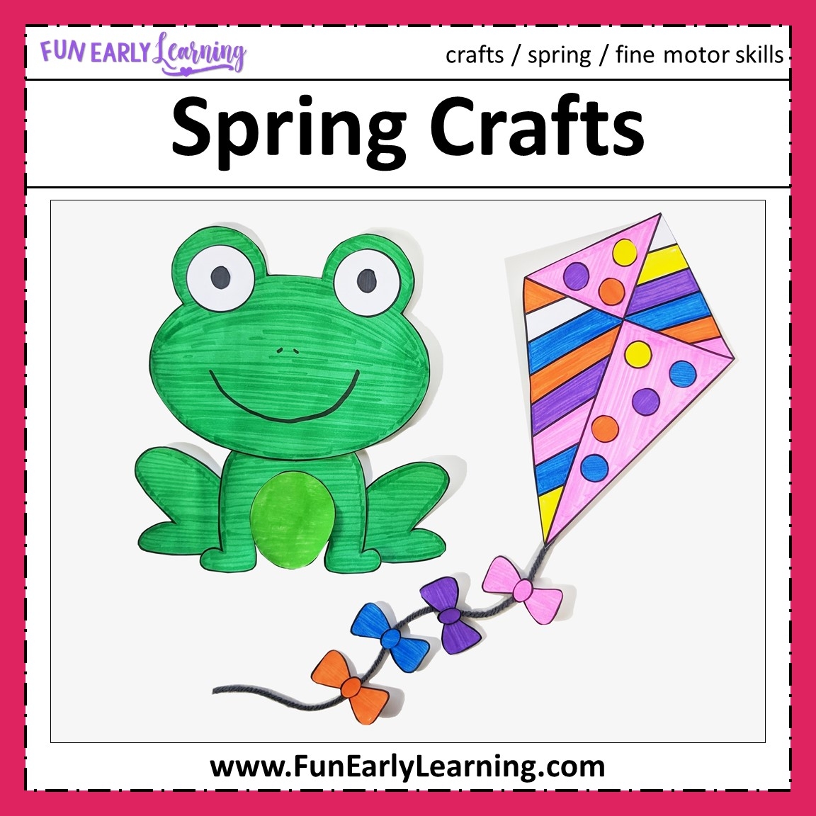 Free Printable Craft Activities For Preschoolers Free Printable Craft Activities For Preschoolers