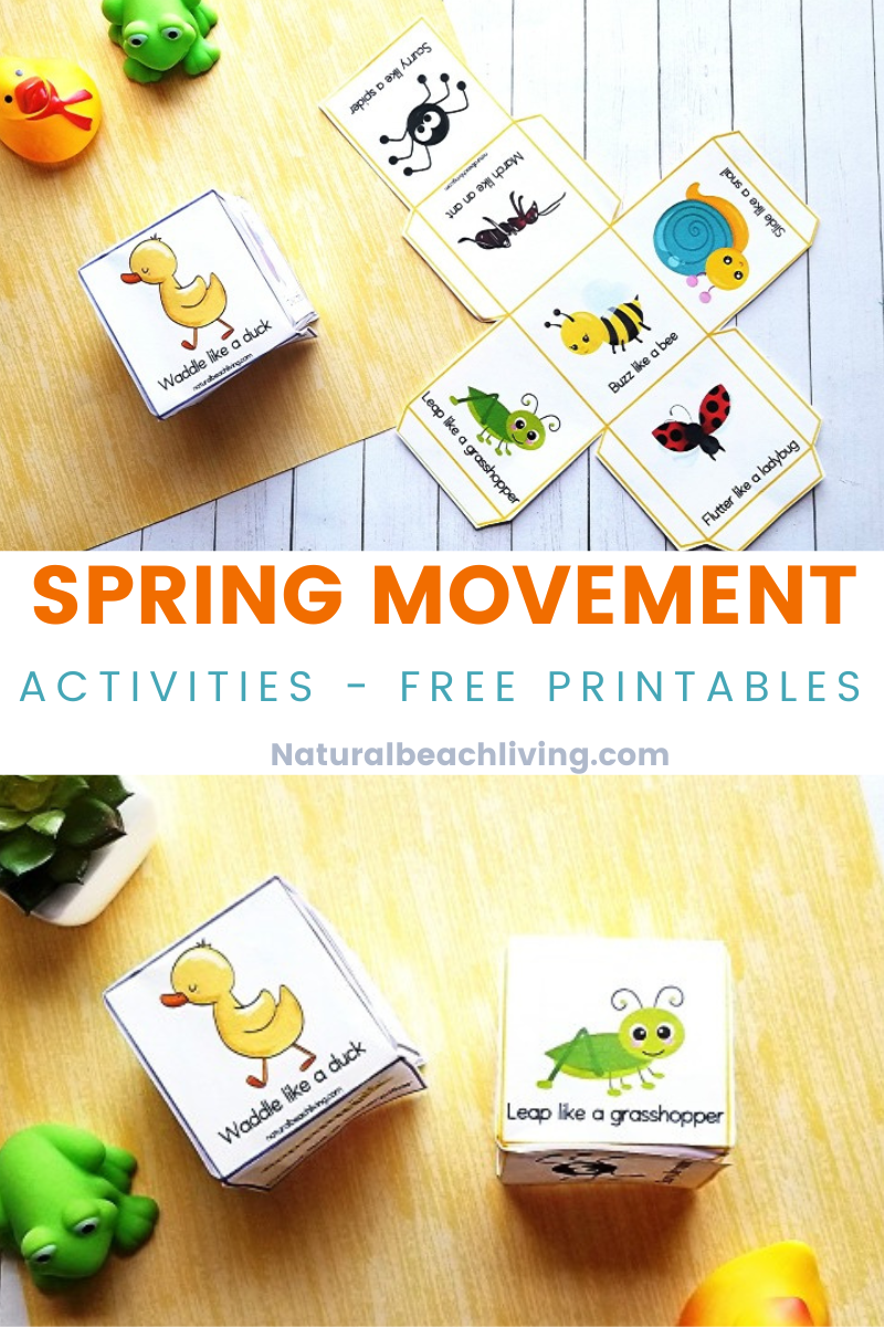 Spring Movement Activities Free Printable For Toddlers And Preschoolers Natural Beach Living Spring Movement Activities Free Printable For Toddlers And Preschoolers Natural Beach Living