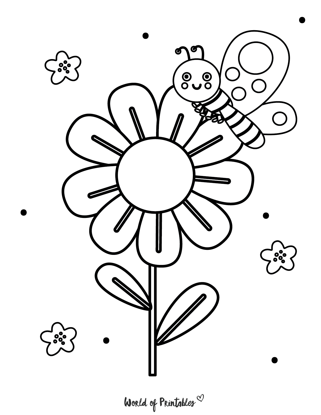 Printable Spring Worksheets For Kindergarten