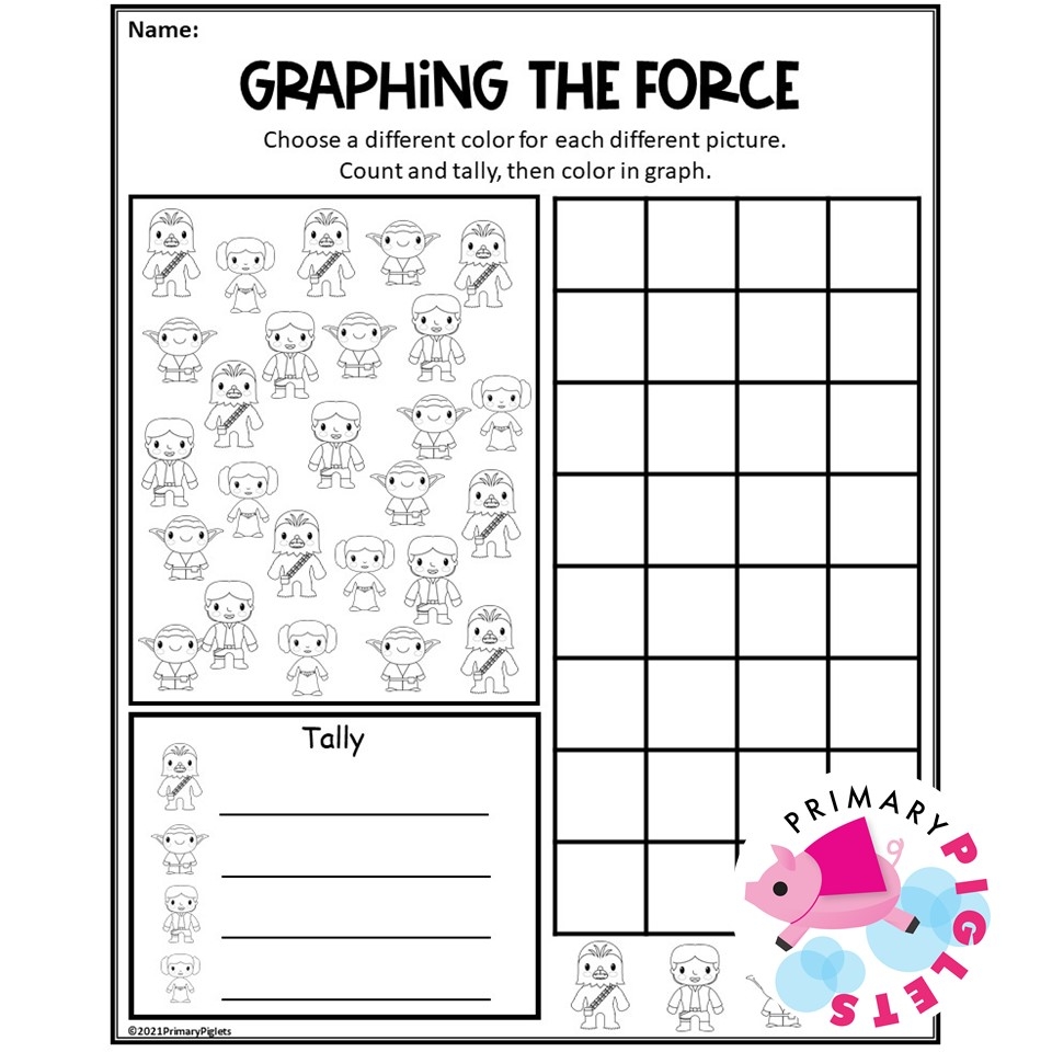 Star Wars Graphing Worksheets Made By Teachers Star Wars Graphing Worksheets Made By Teachers