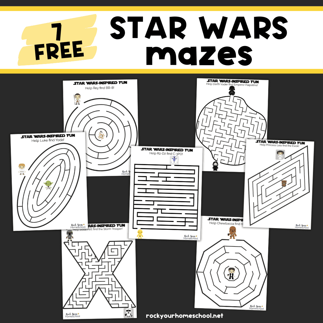 Star Wars Maze Worksheet Star Wars Maze Worksheet