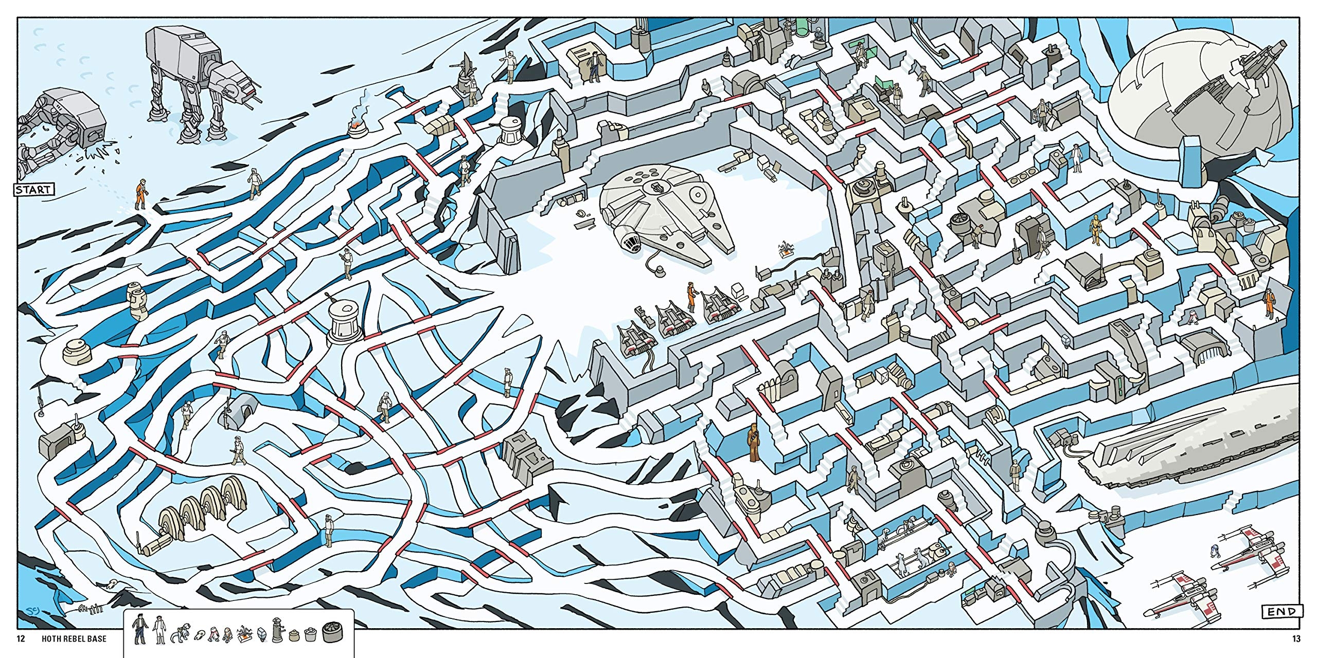 Star Wars Mazes Star Wars Mazes