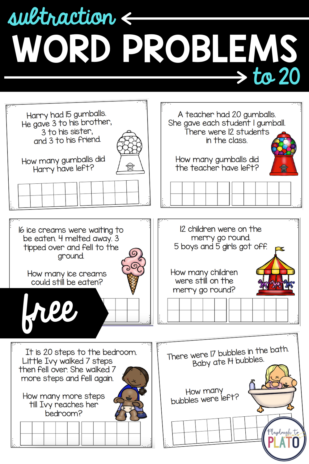 Subtraction Word Problems Kindergarten Worksheets Subtraction Word Problems Kindergarten Worksheets