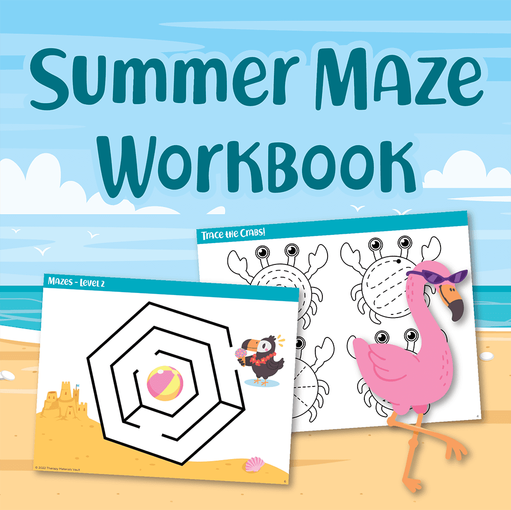 Summer Maze Workbook TMV Summer Maze Workbook TMV