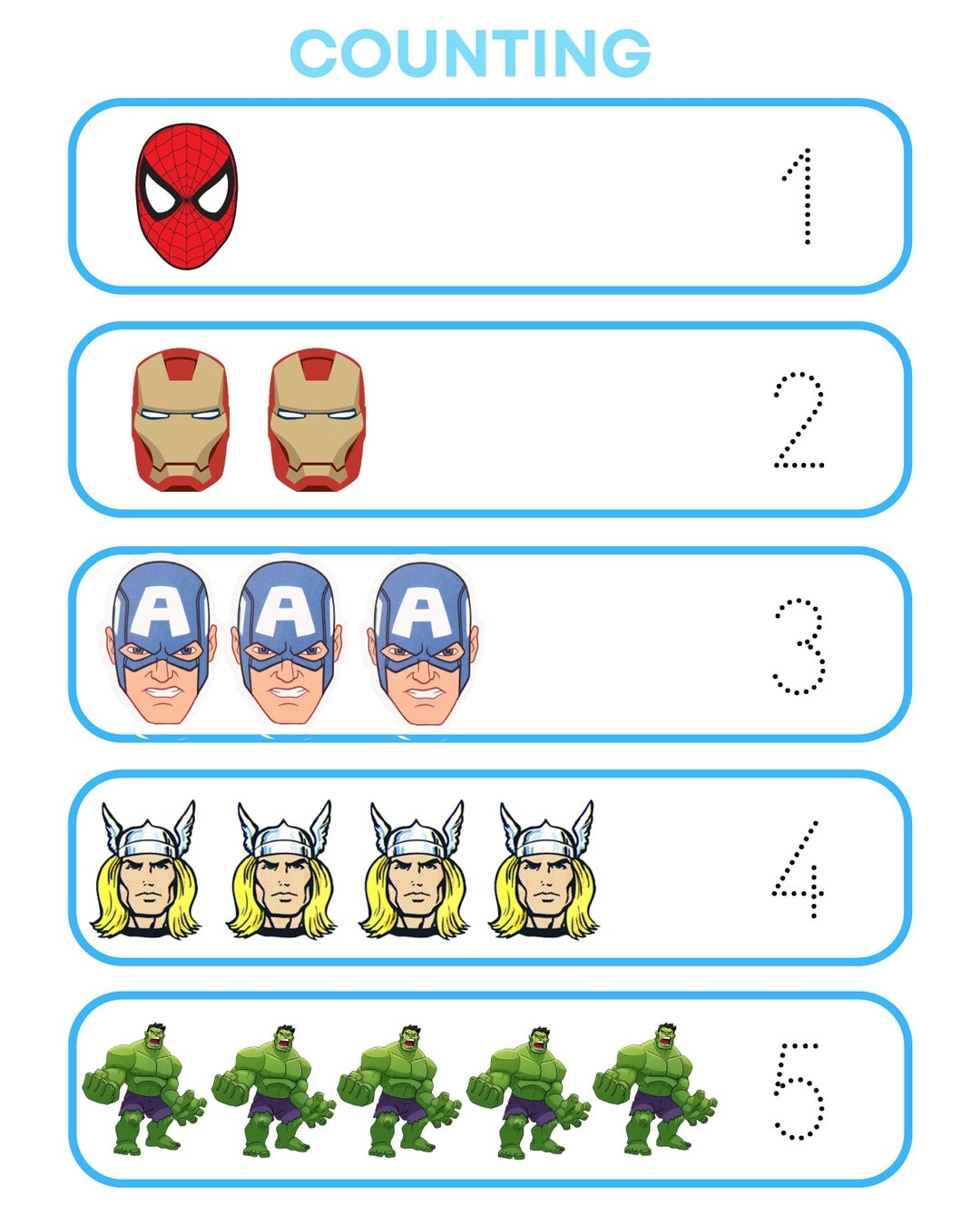 Superhero Math For Early Years Kids Kindergarten Superhero Superhero Math For Early Years Kids Kindergarten Superhero