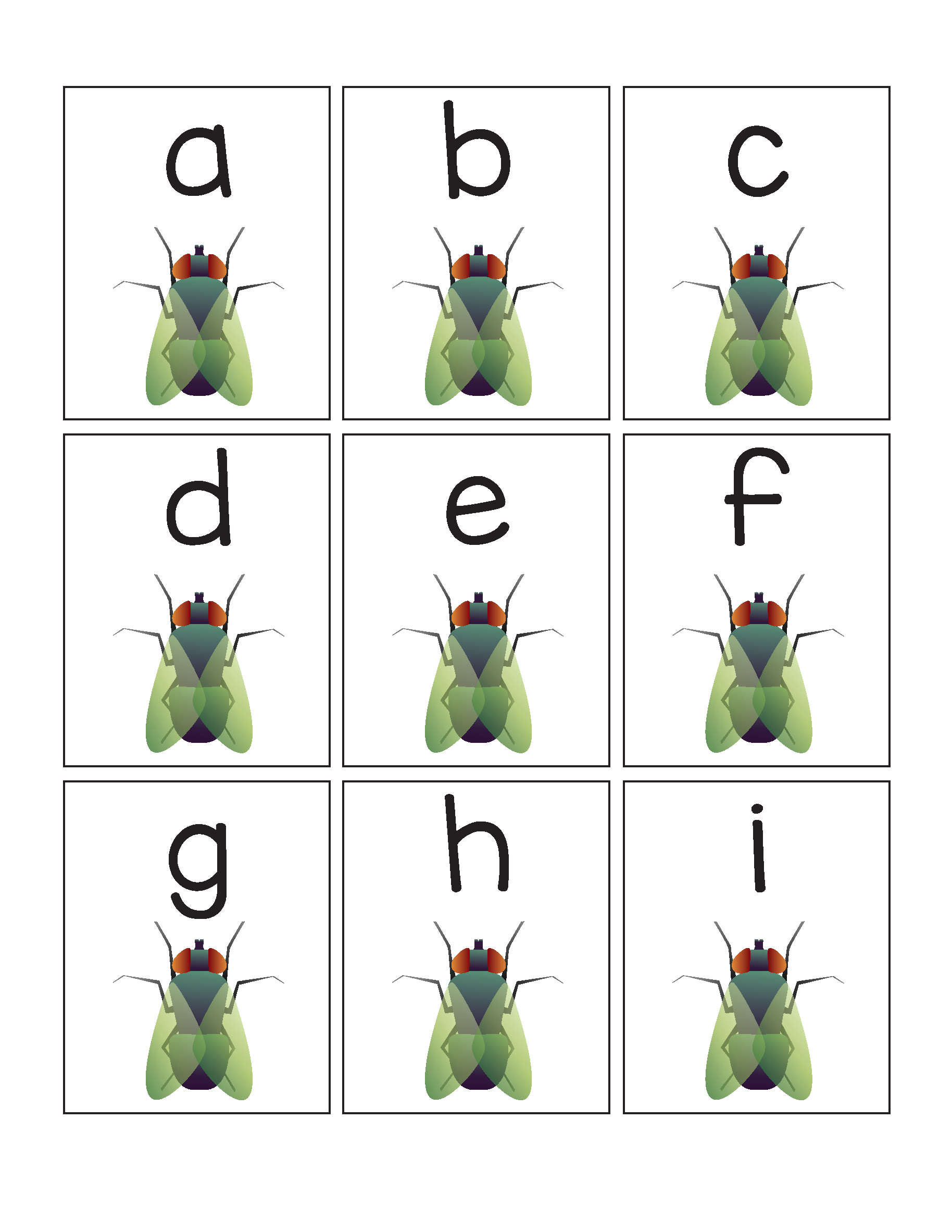 Swat The Fly Alphabet Activity Gift Of Curiosity