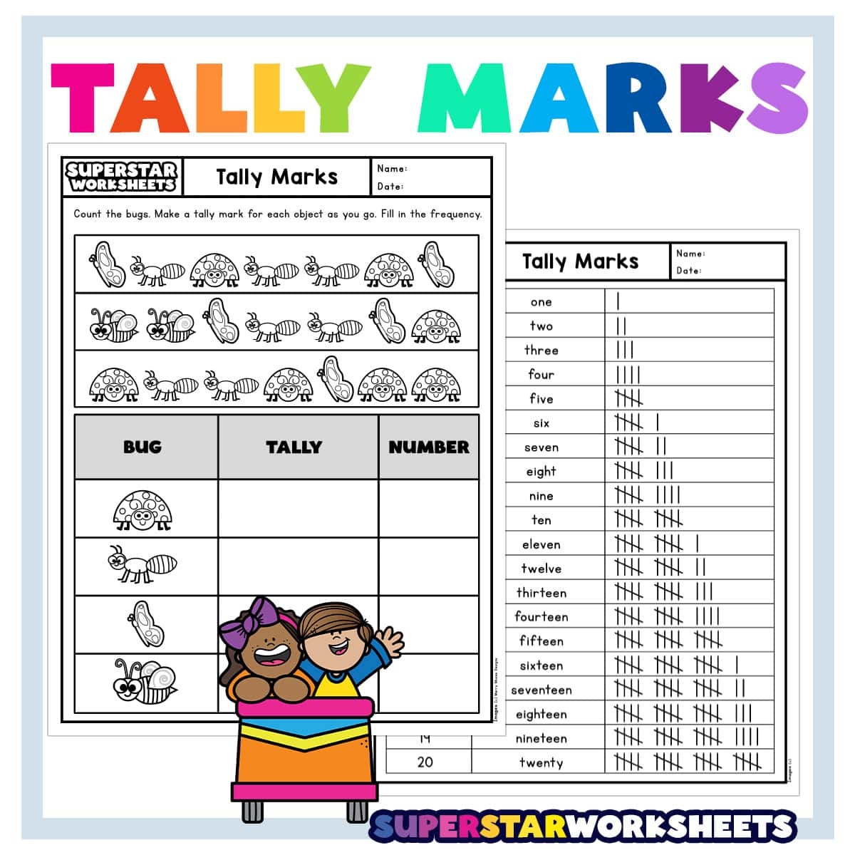 Tally Marks Free Printable Worksheet Tally Marks Free Printable Worksheet
