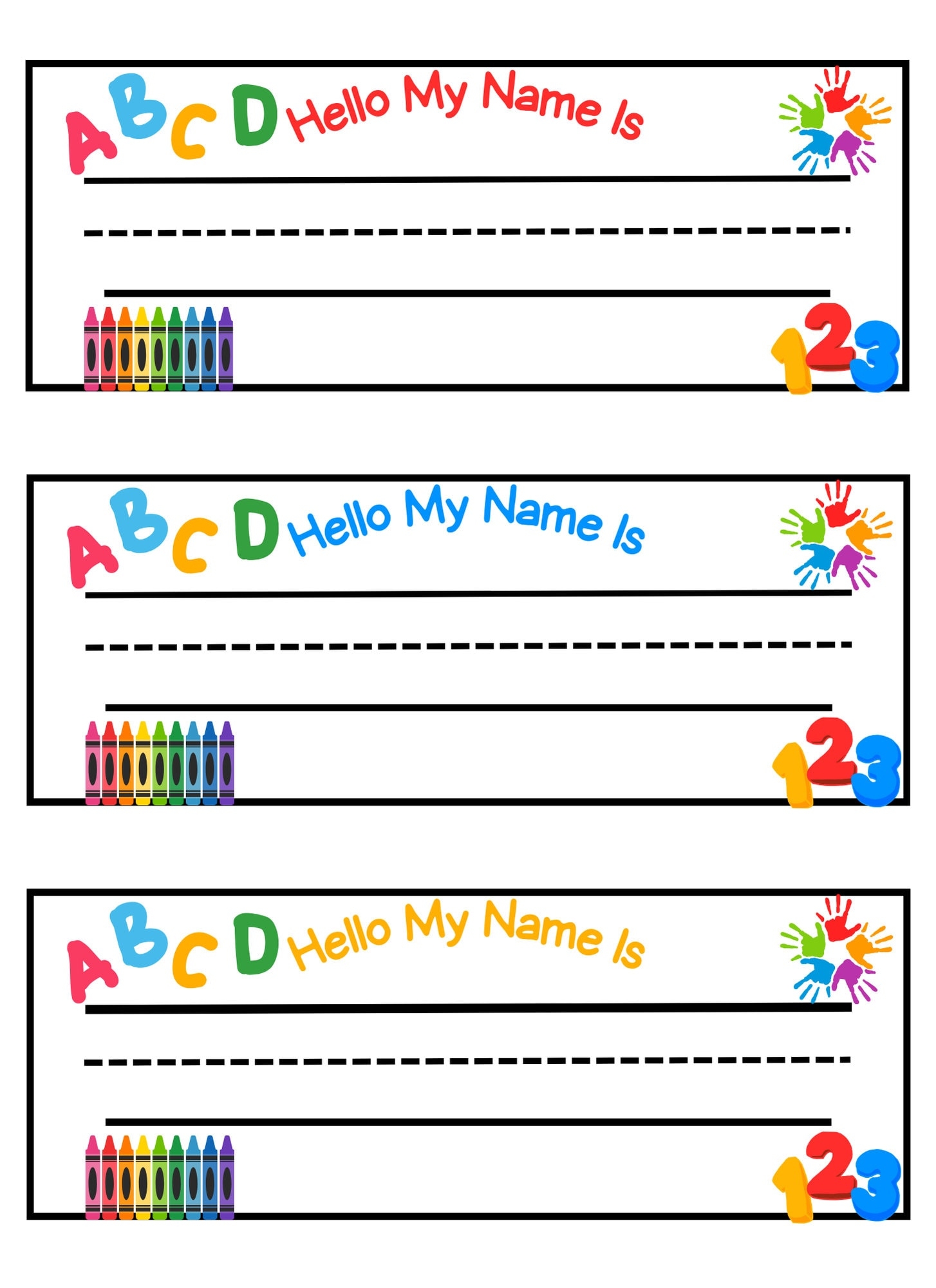 Teacher s Printable Name Tags Fun Labels For Todd U0026 Preschool Class Teacher s Printable Name Tags Fun Labels For Todd U0026 Preschool Class