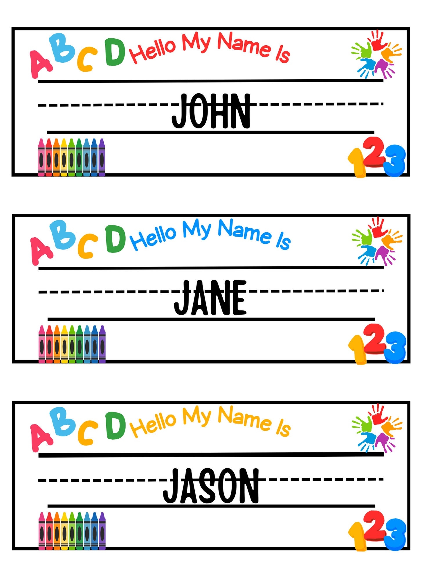 Teacher s Printable Name Tags Fun Labels For Todd U0026 Preschool Class Teacher s Printable Name Tags Fun Labels For Todd U0026 Preschool Class