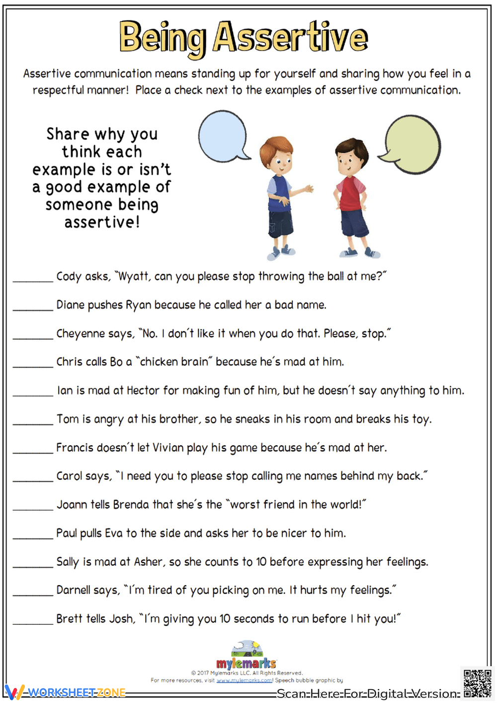 Teaching Communication Skills Worksheets 2025 Teaching Communication Skills Worksheets 2025