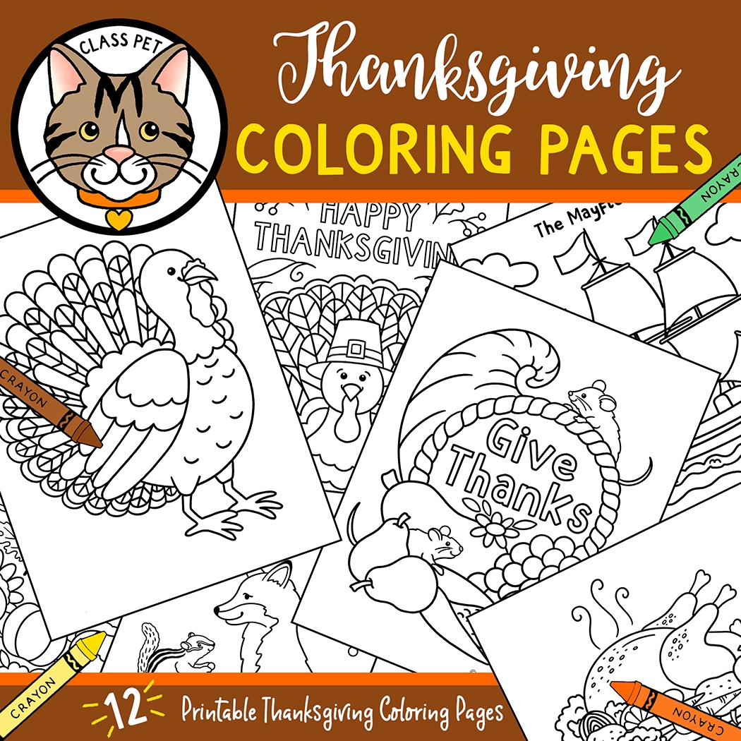 Thanksgiving Coloring Pages Made By Teachers Thanksgiving Coloring Pages Made By Teachers