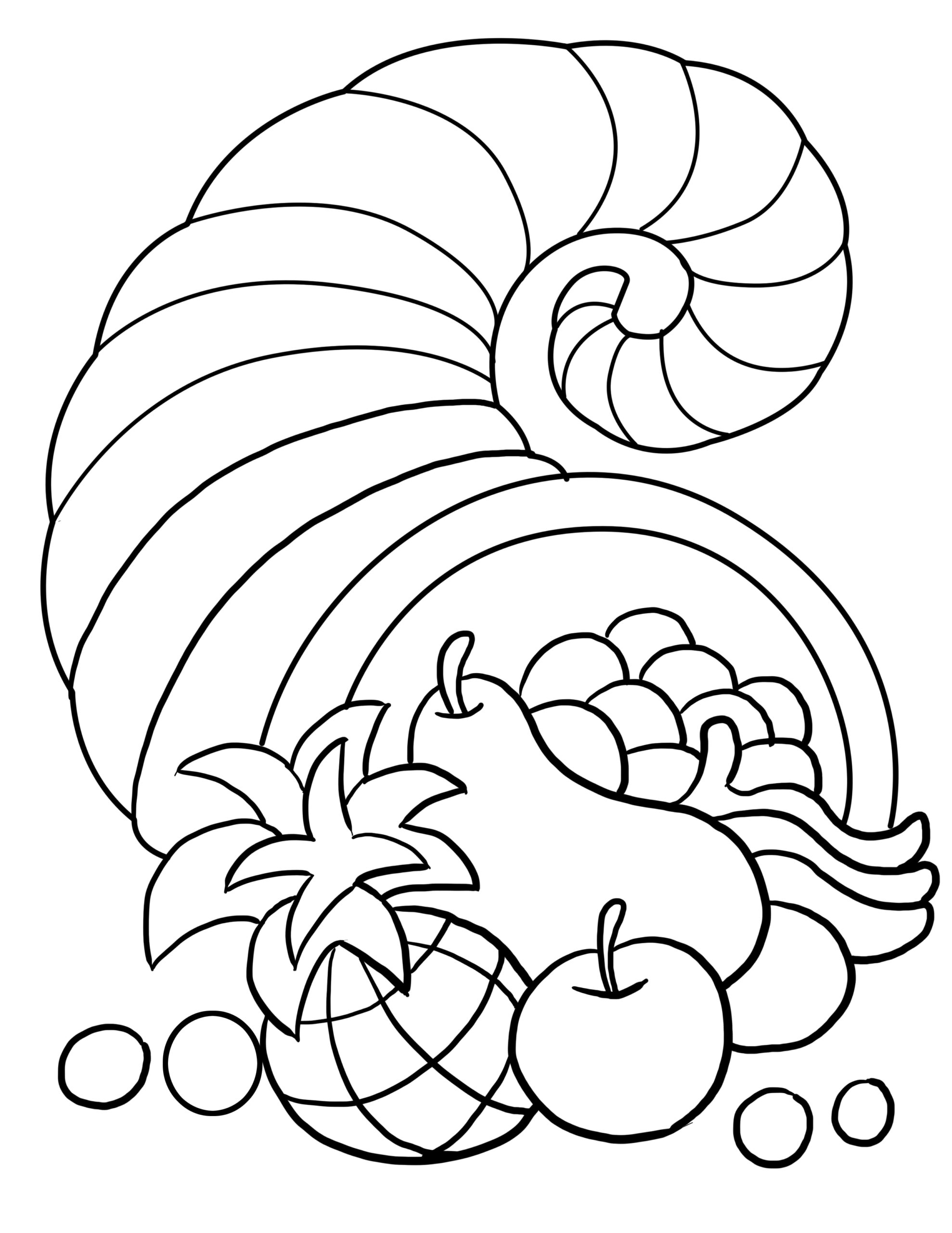 Thanksgiving Printable Coloring Pages For Preschoolers Thanksgiving Printable Coloring Pages For Preschoolers
