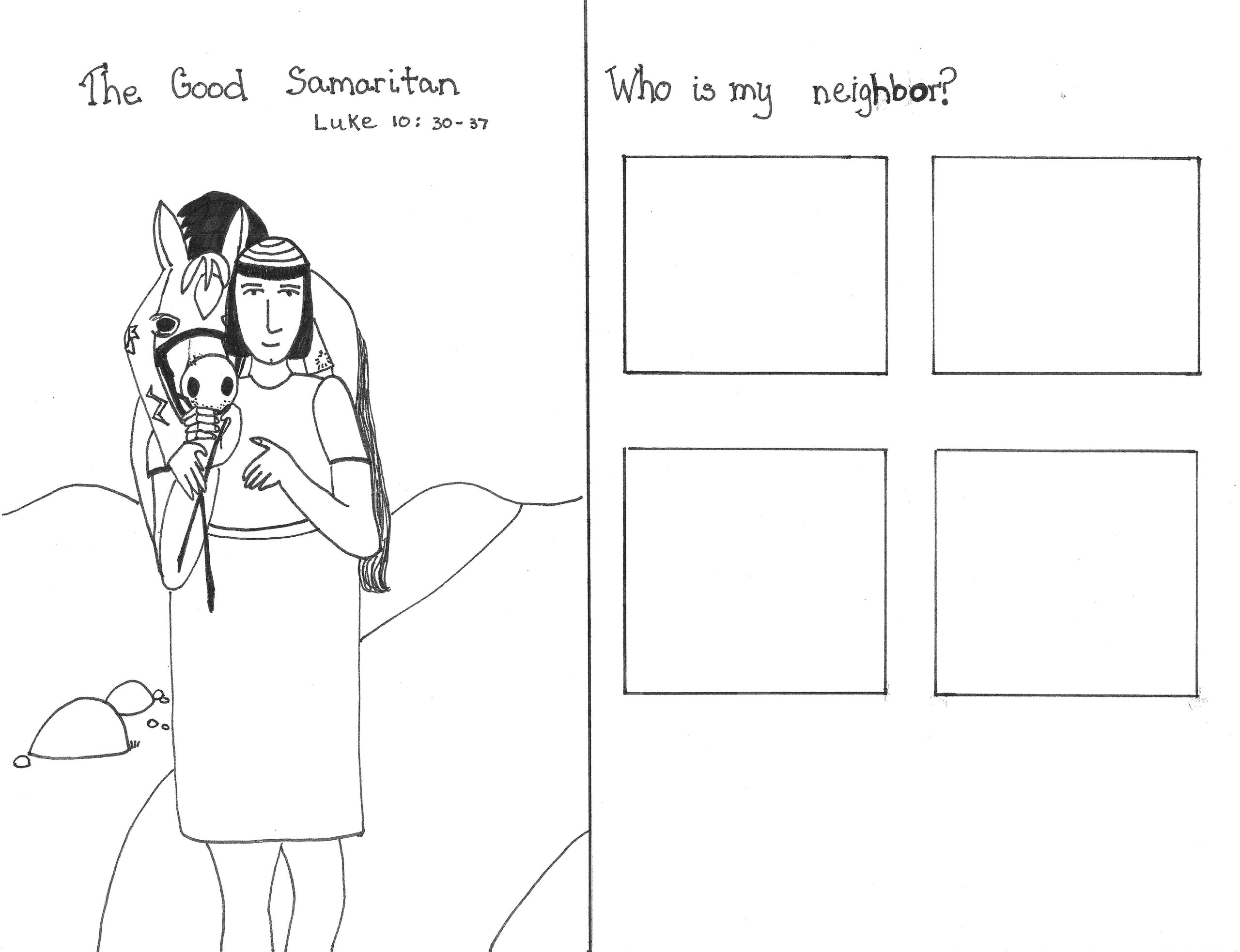 Free Printable Good Samaritan Worksheets