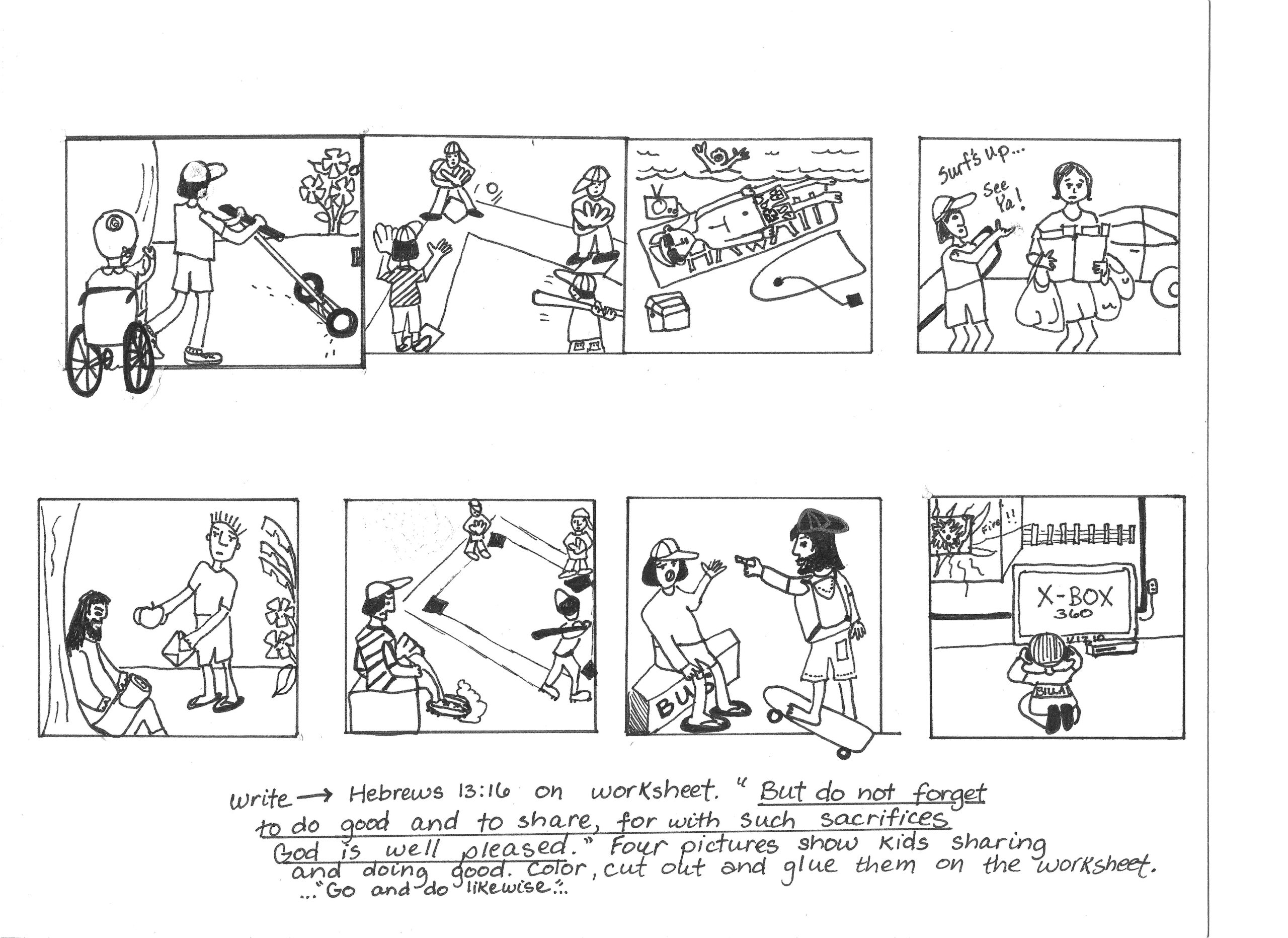 The Good Samaritan Aunties Bible Lessons