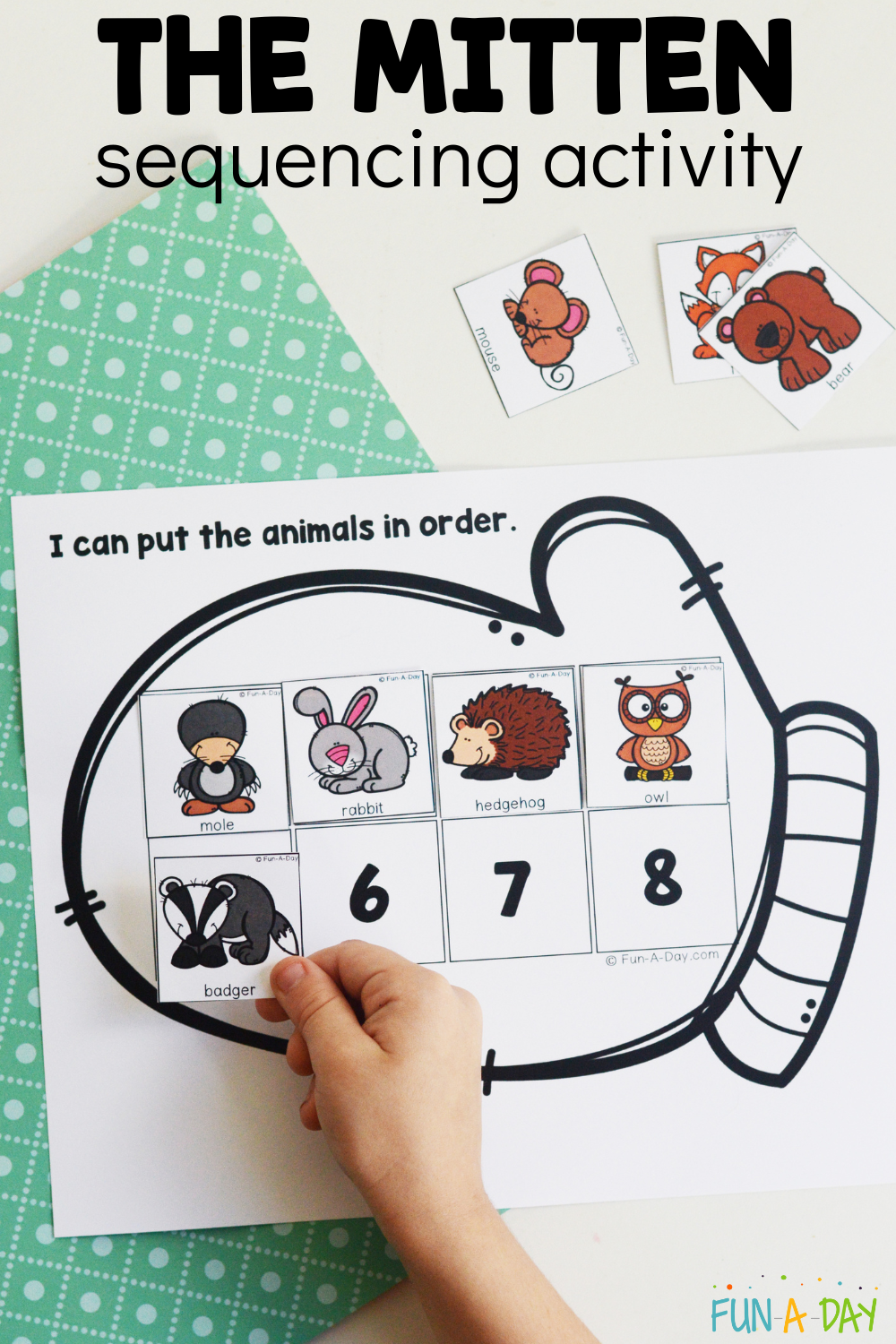 Free Preschool Sequencing Cards Printable
