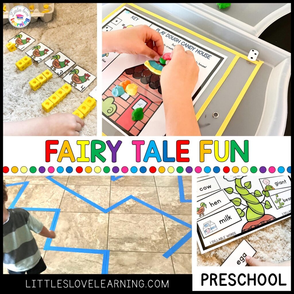 The Most Magical Fairy Tale Activities For Preschool U0026 Kindergarten The Most Magical Fairy Tale Activities For Preschool U0026 Kindergarten