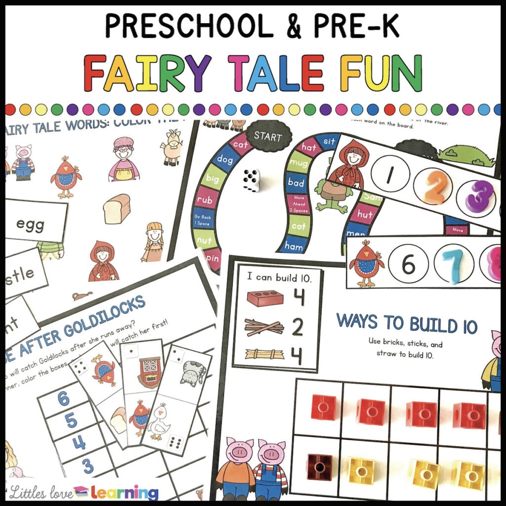 The Most Magical Fairy Tale Books For Preschool And Kindergarten The Most Magical Fairy Tale Books For Preschool And Kindergarten