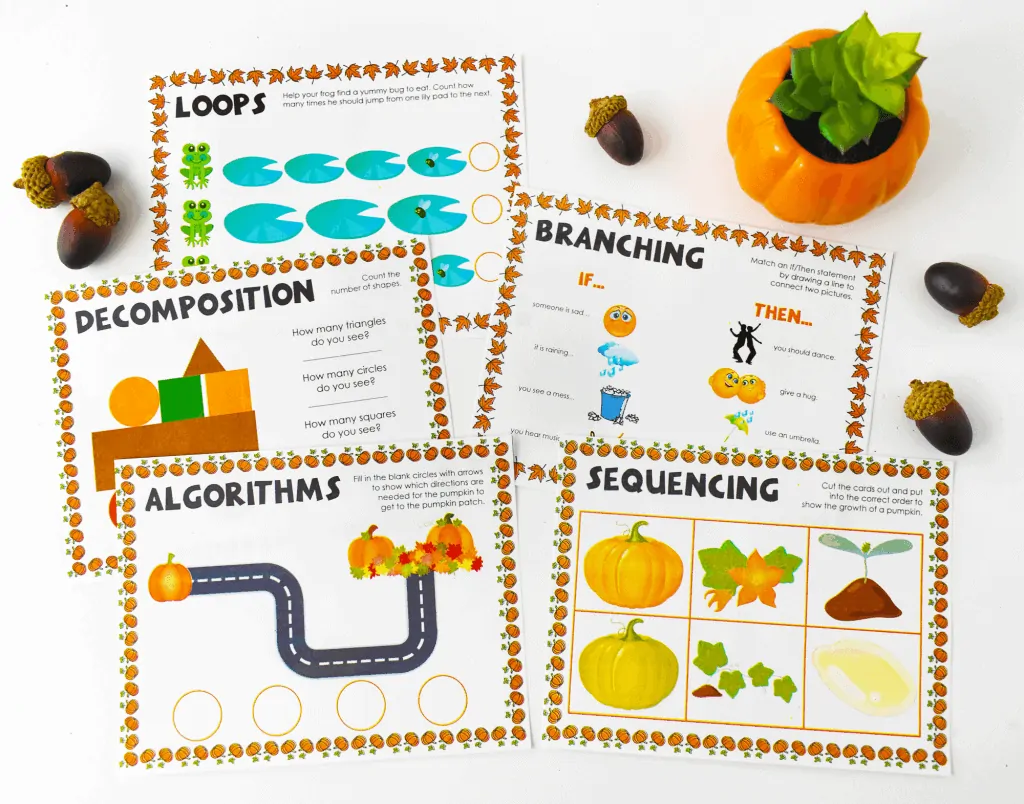 Free Printable Coding Worksheets