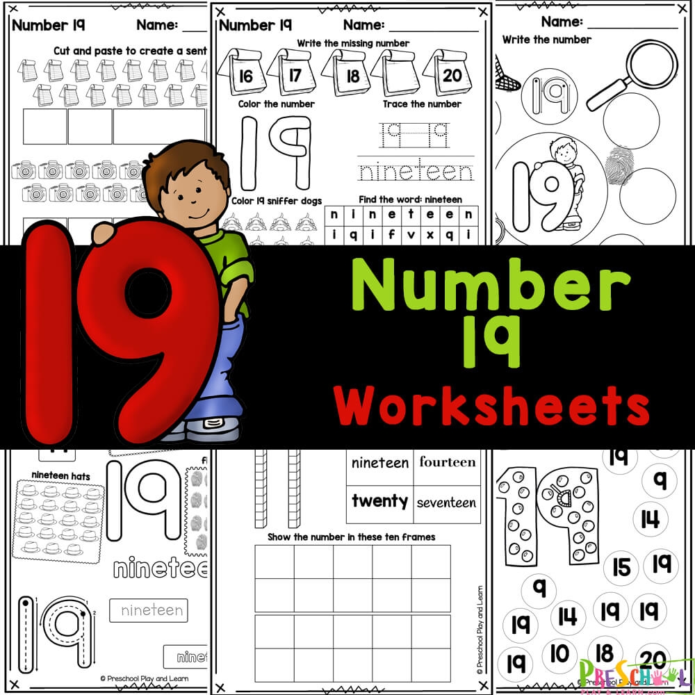 Pre Kindergarten Free Printable Worksheets