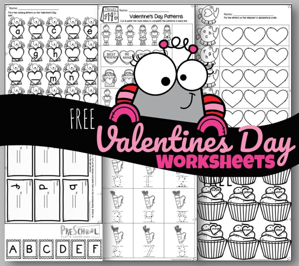 Free Printable February Worksheets Free Printable February Worksheets