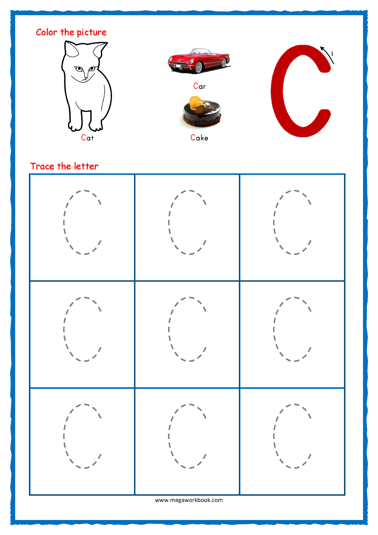 Tracing Letters Letter Tracing Worksheets Alphabet Tracing Worksheets Capital Letters Free Printables MegaWorkbook Tracing Letters Letter Tracing Worksheets Alphabet Tracing Worksheets Capital Letters Free Printables MegaWorkbook