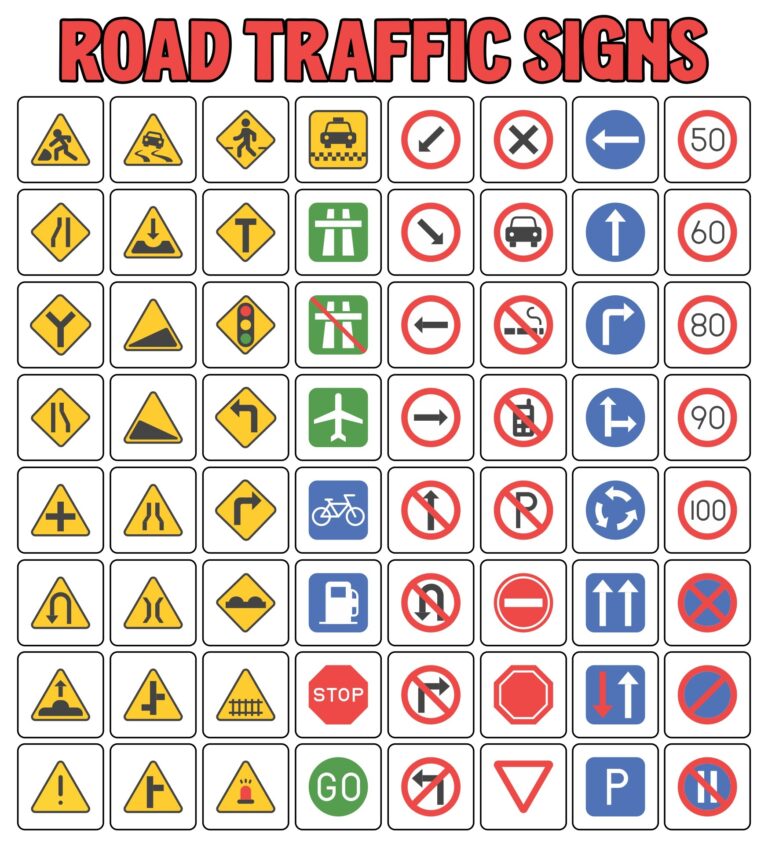 Traffic Sign For Preschoolers 10 Free PDF Printables Printablee