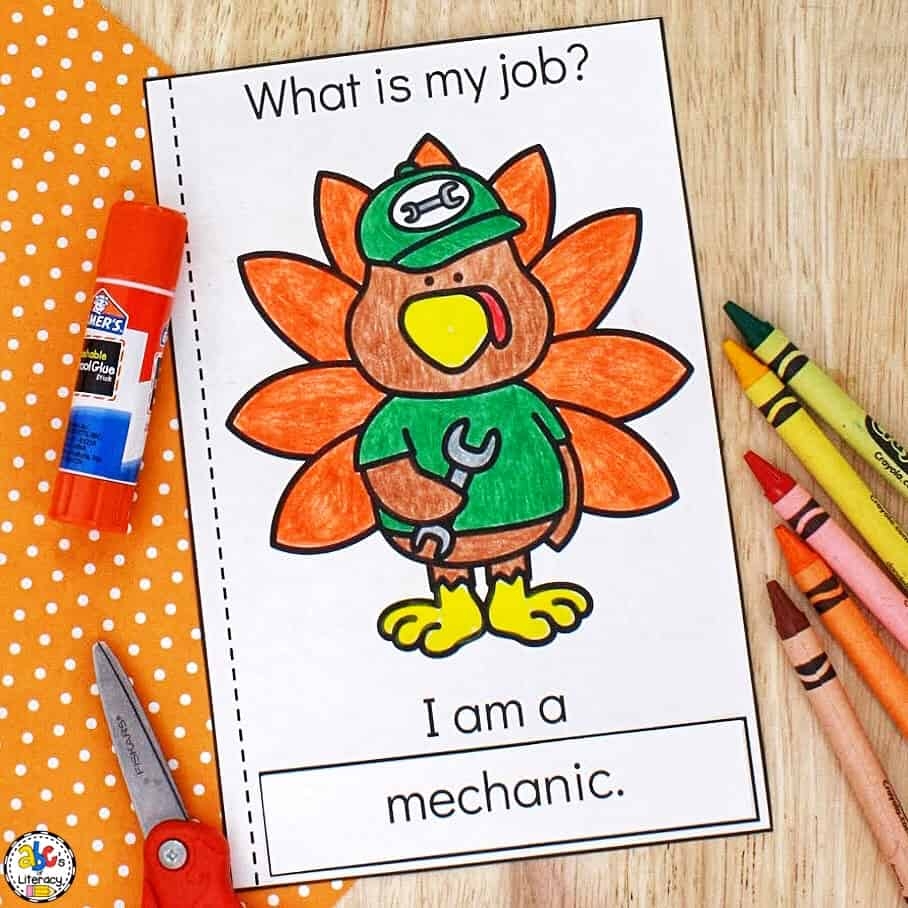 Turkey Cut U0026 Paste Book Turkey Cut U0026 Paste Book