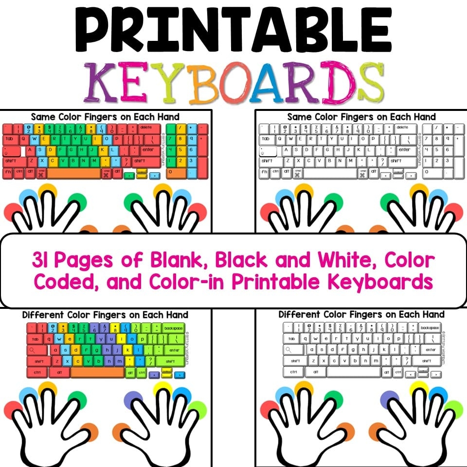Typing Practice Printable Keyboard Pages Typing Practice Printable Keyboard Pages