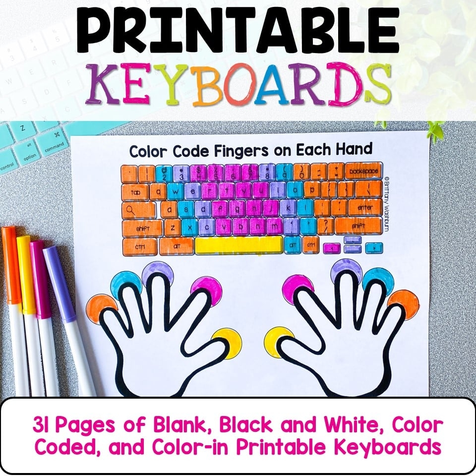 Typing Practice Printable Keyboard Pages Typing Practice Printable Keyboard Pages