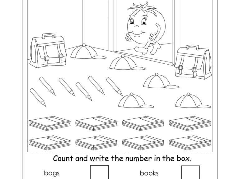 UKG Kindergarten Worksheets HubPages
