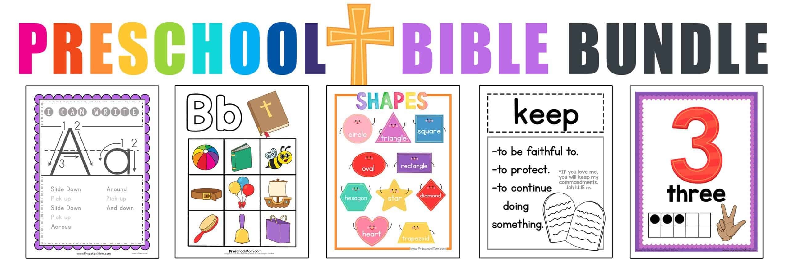 Valentine s Day Bible Printables Christian Preschool Printables