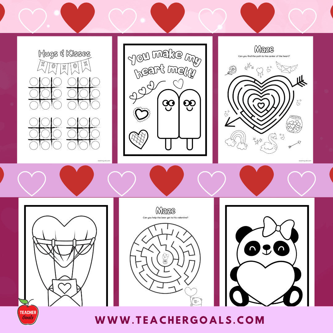 Valentine s Day Coloring Book U0026 Activity Book Valentine s Day Coloring Pages Valentine s Day Party Printable Coloring Book Valentine s Day Coloring Book U0026 Activity Book Valentine s Day Coloring Pages Valentine s Day Party Printable Coloring Book