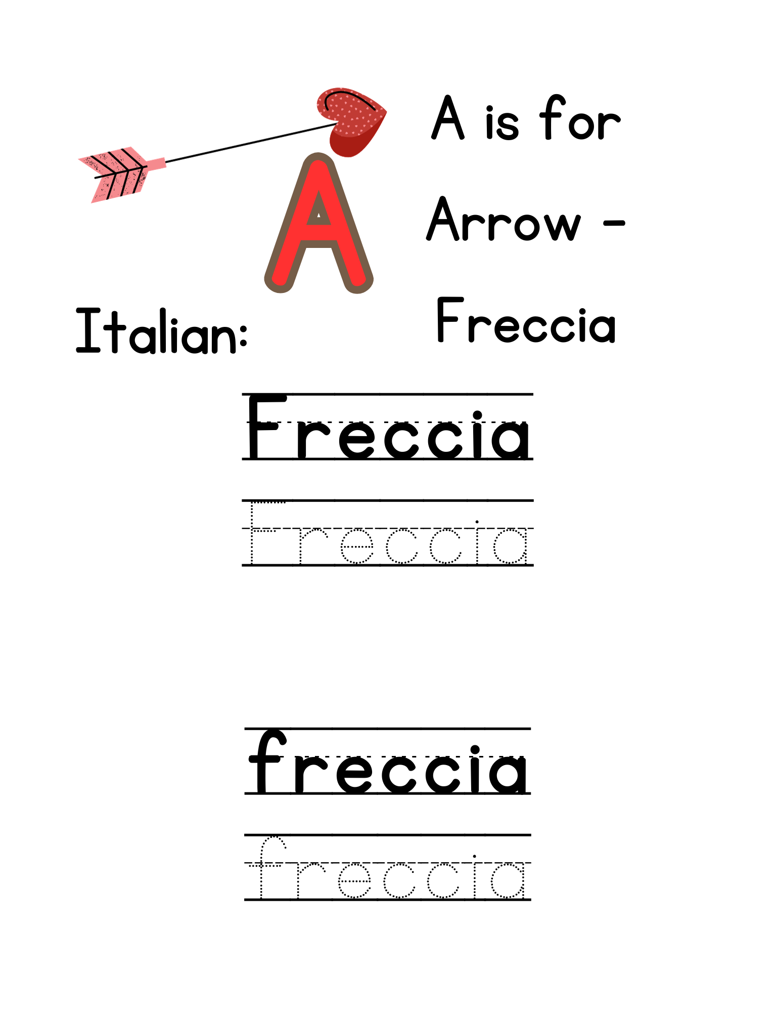 Valentine s Day English Italian Translations Worksheets Made By Teachers Valentine s Day English Italian Translations Worksheets Made By Teachers