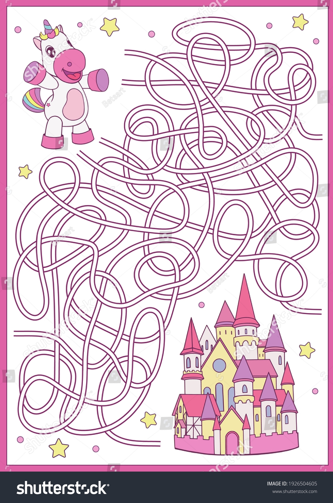Vektor Stok Kids Game Cute Unicorn Maze Puzzle Tanpa Royalti 1926504605 Shutterstock Vektor Stok Kids Game Cute Unicorn Maze Puzzle Tanpa Royalti 1926504605 Shutterstock