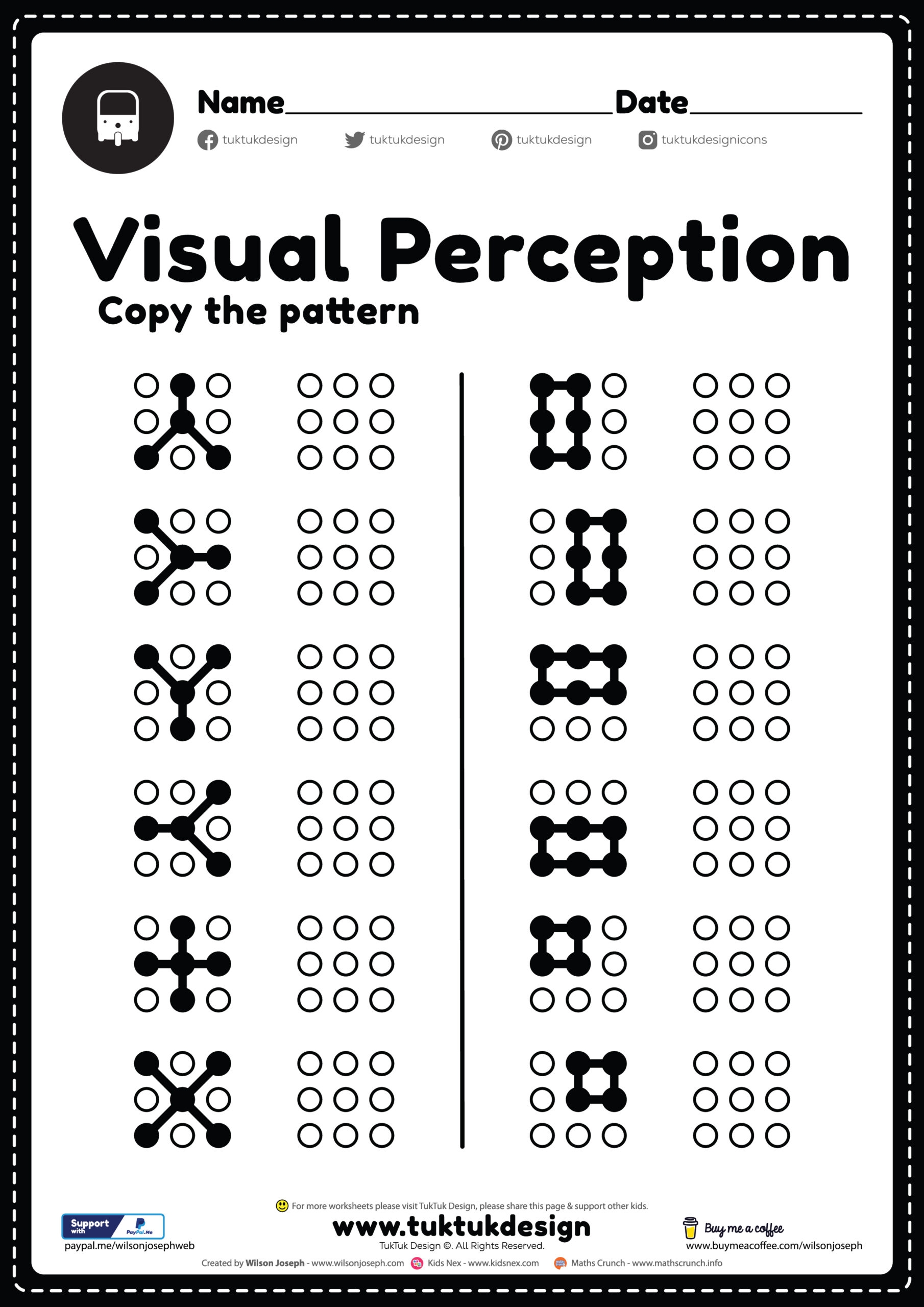 Visual Perception TukTuk Design Visual Perception TukTuk Design